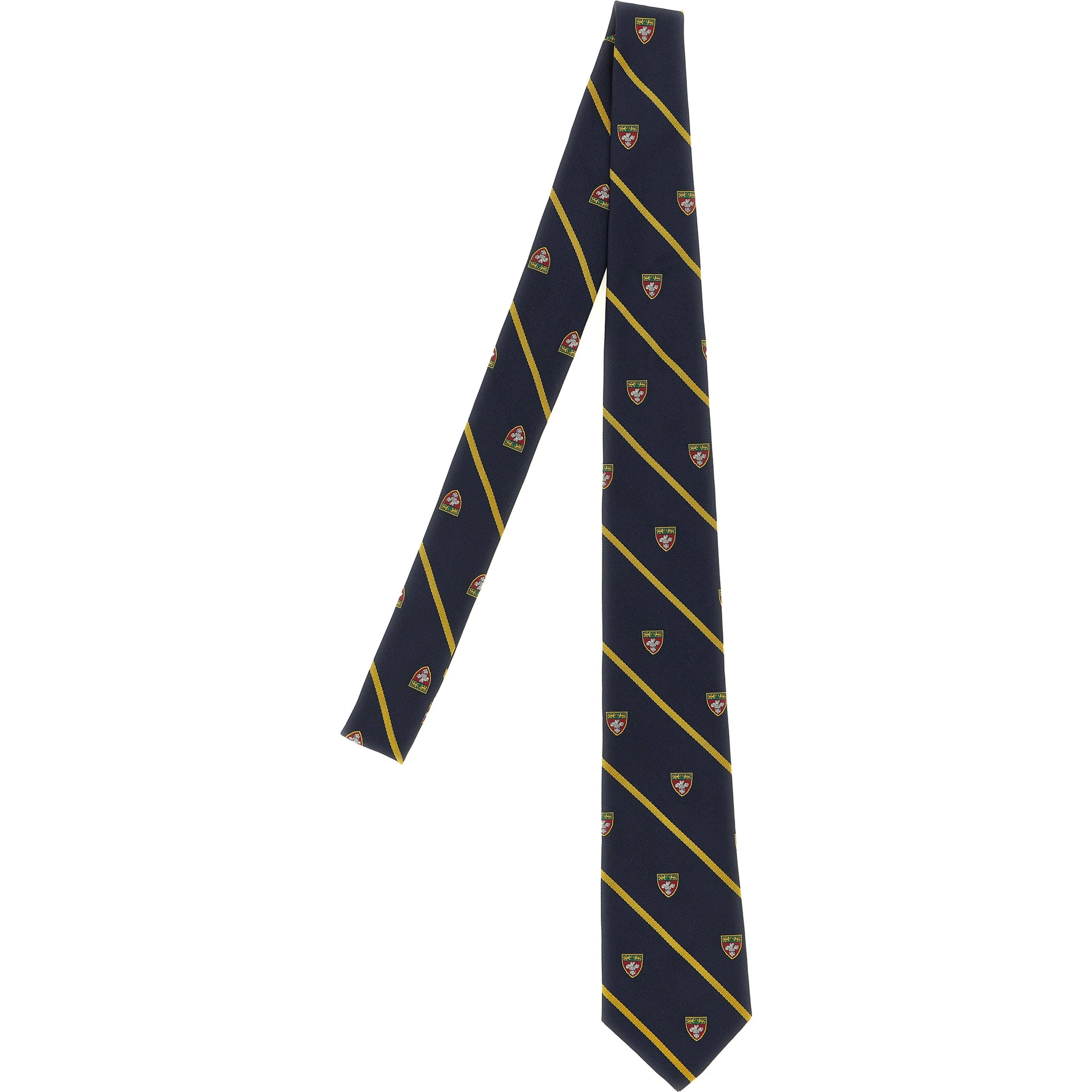 Blue Silk Tie
