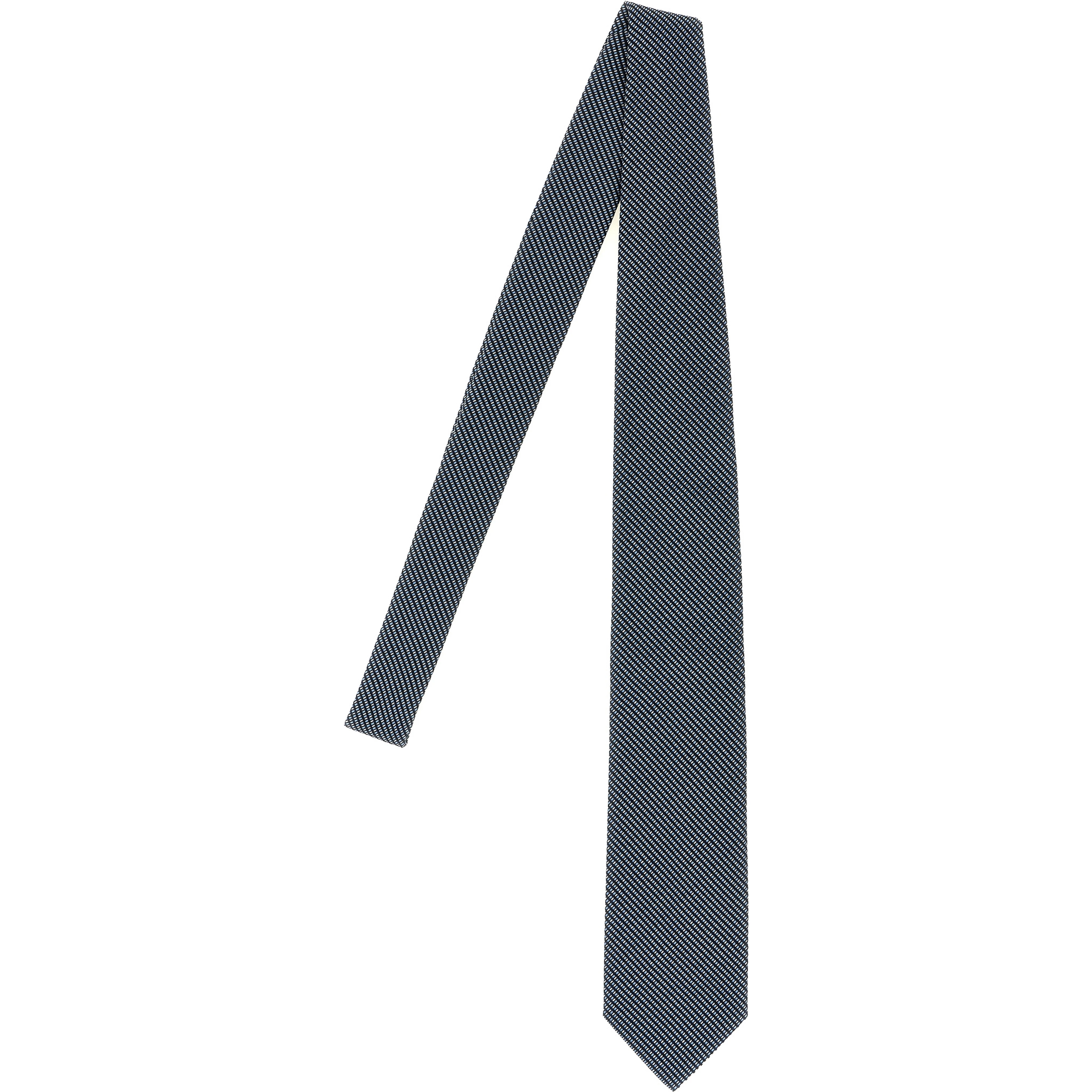 Blue Silk Tie