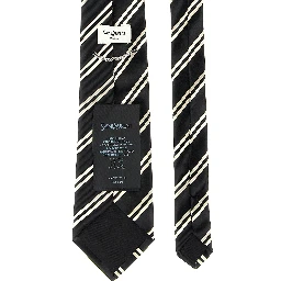 Black Silk Tie