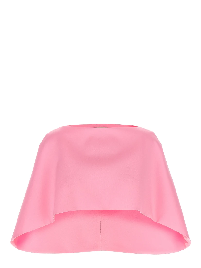 Multicolor Polyester Coat