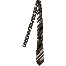 Brown Silk Tie
