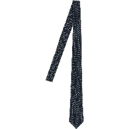 Blue Silk Tie