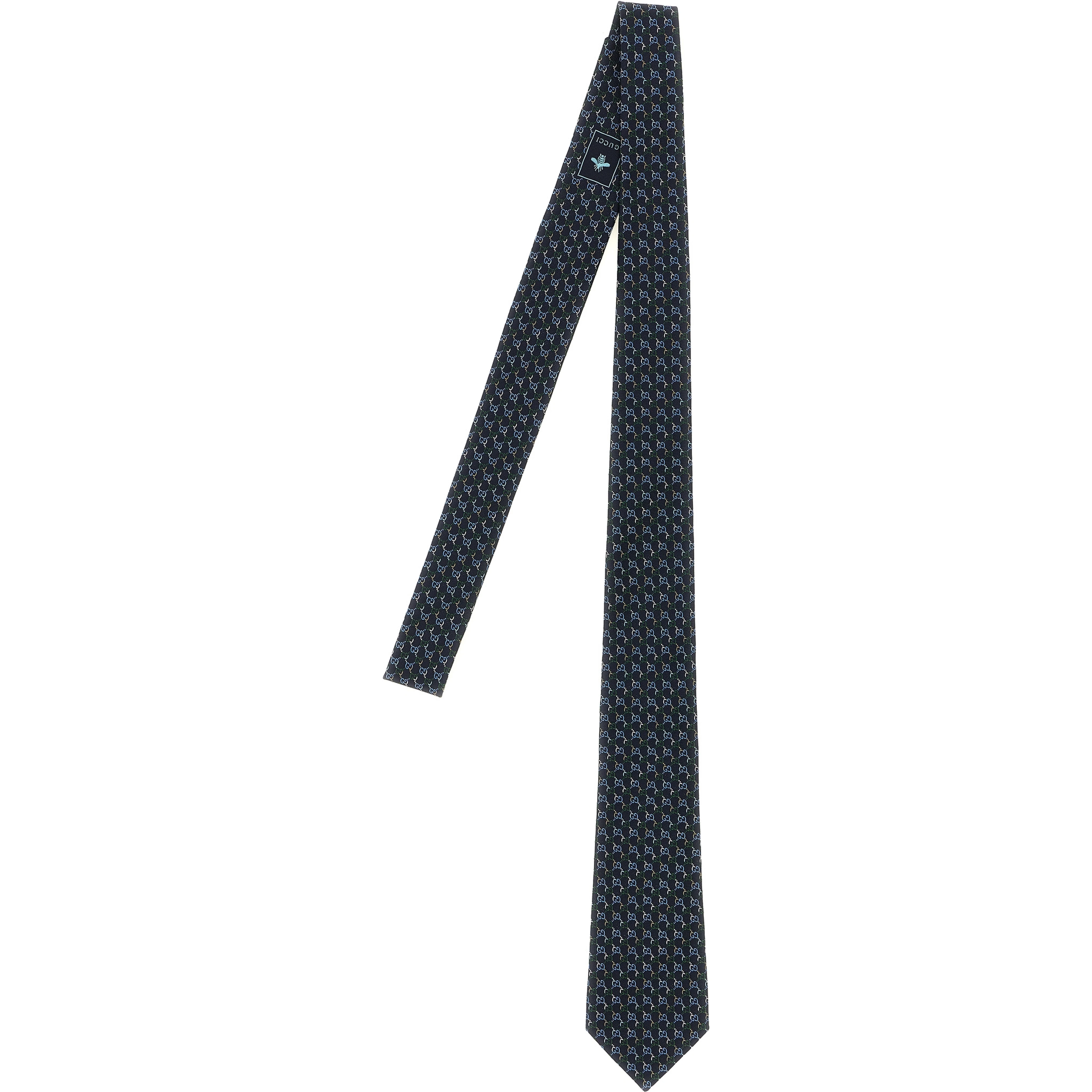Blue Silk Tie