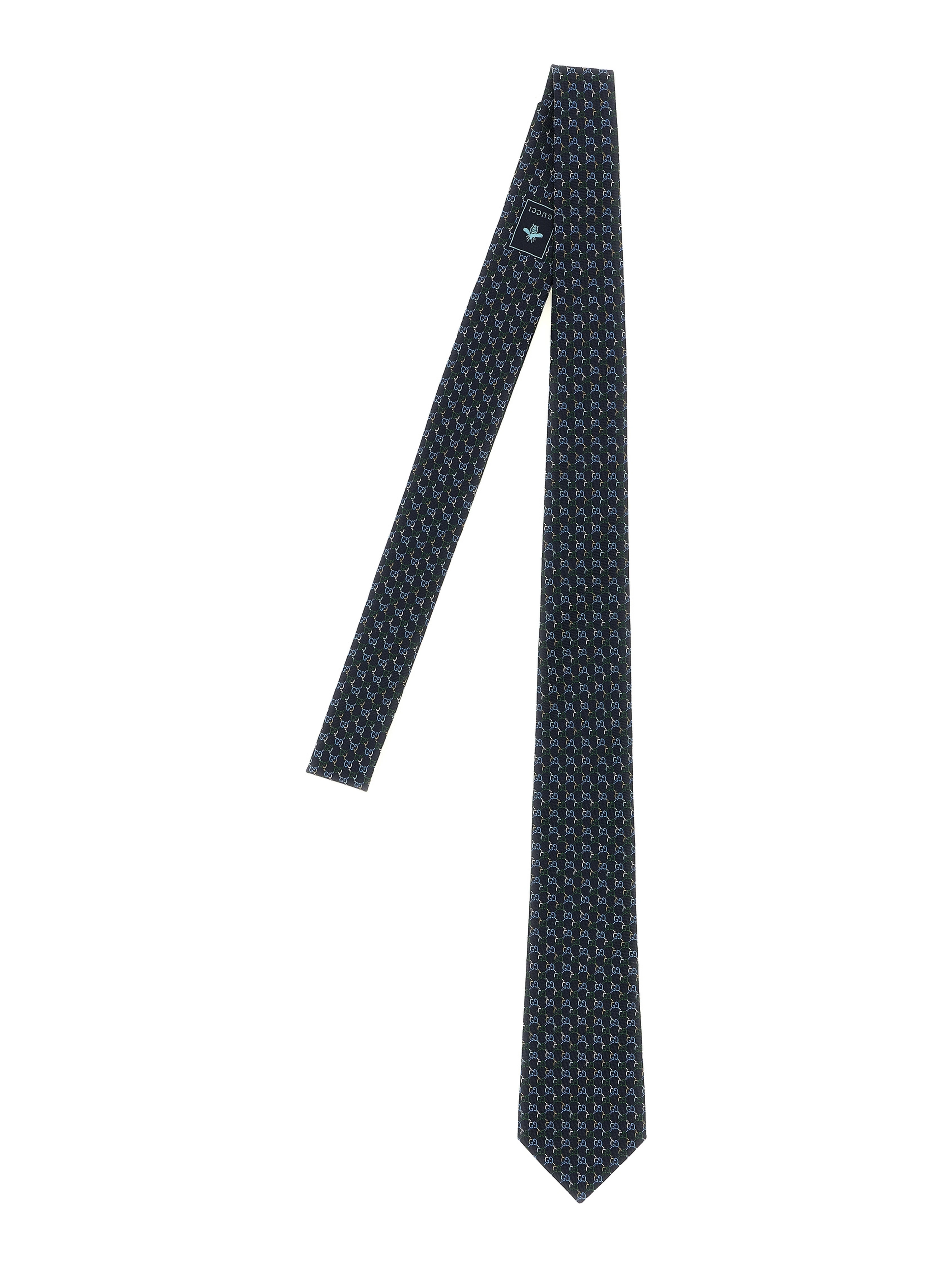 Blue Silk Tie