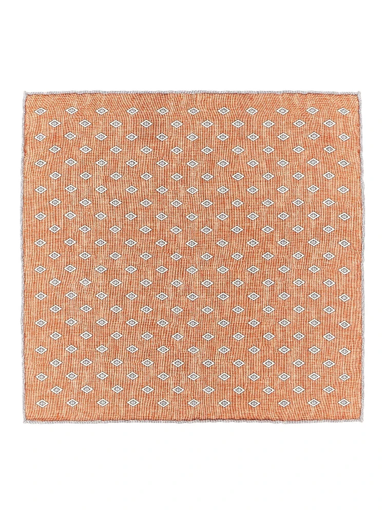 Multicolor Silk Pocket Square
