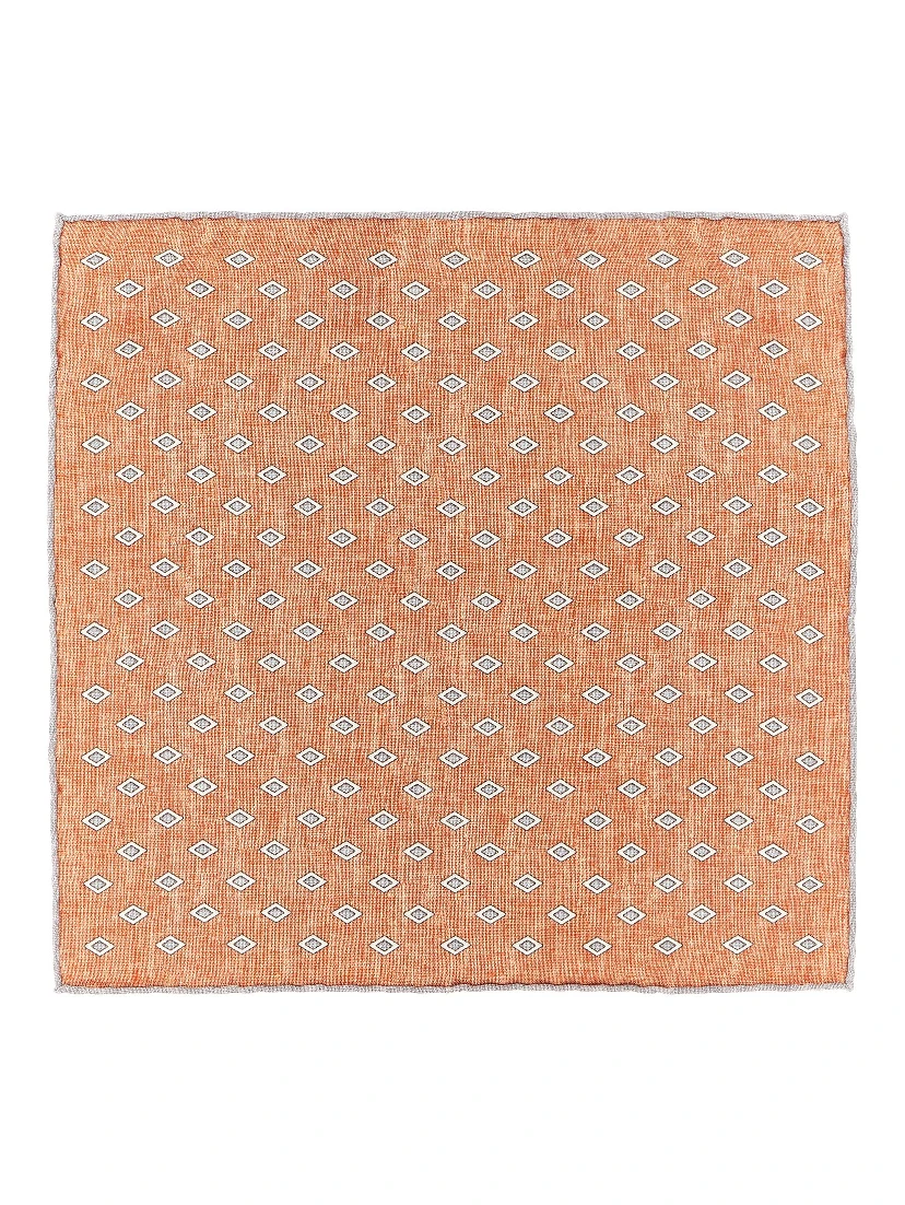 Multicolor Silk Pocket Square