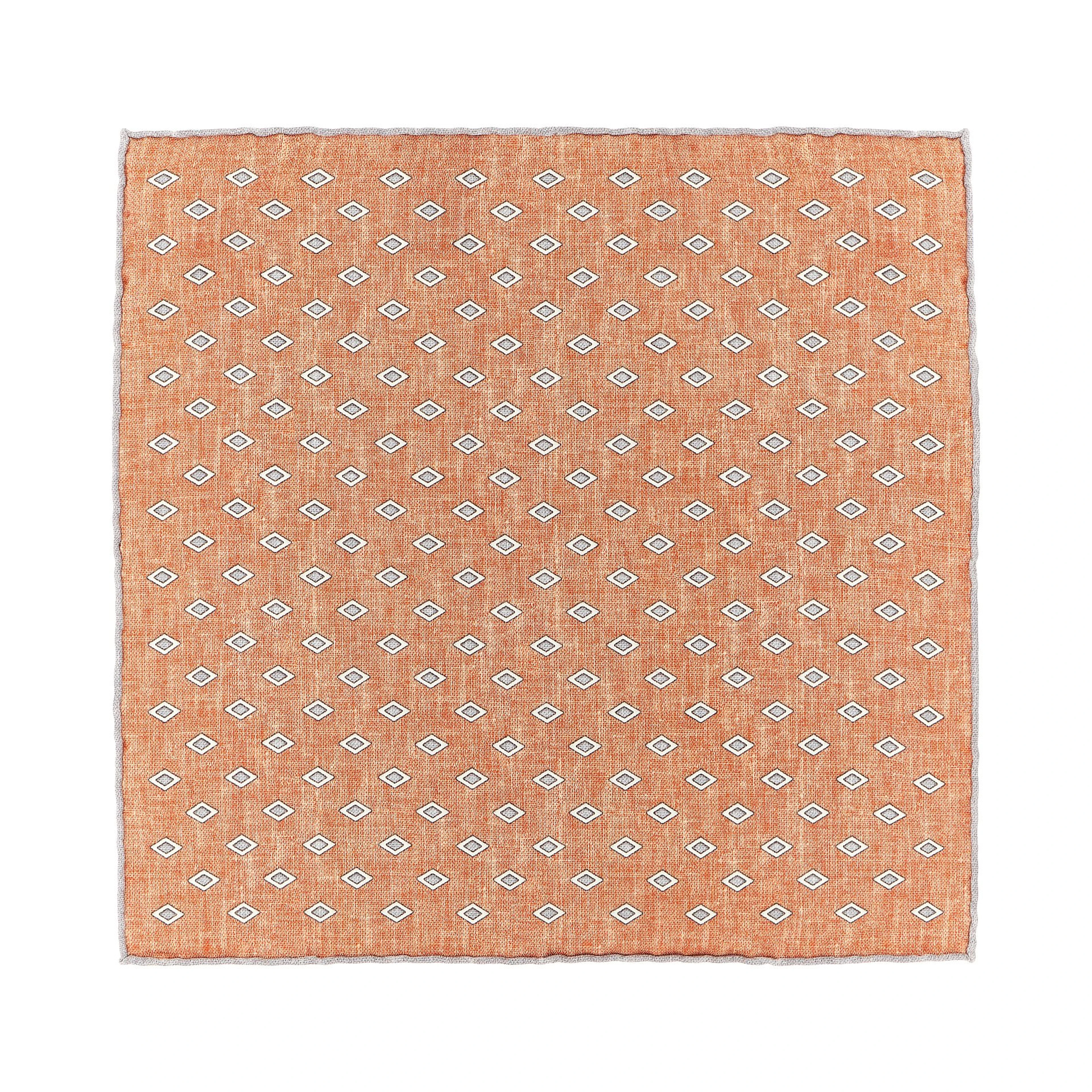 Multicolor Silk Pocket Square