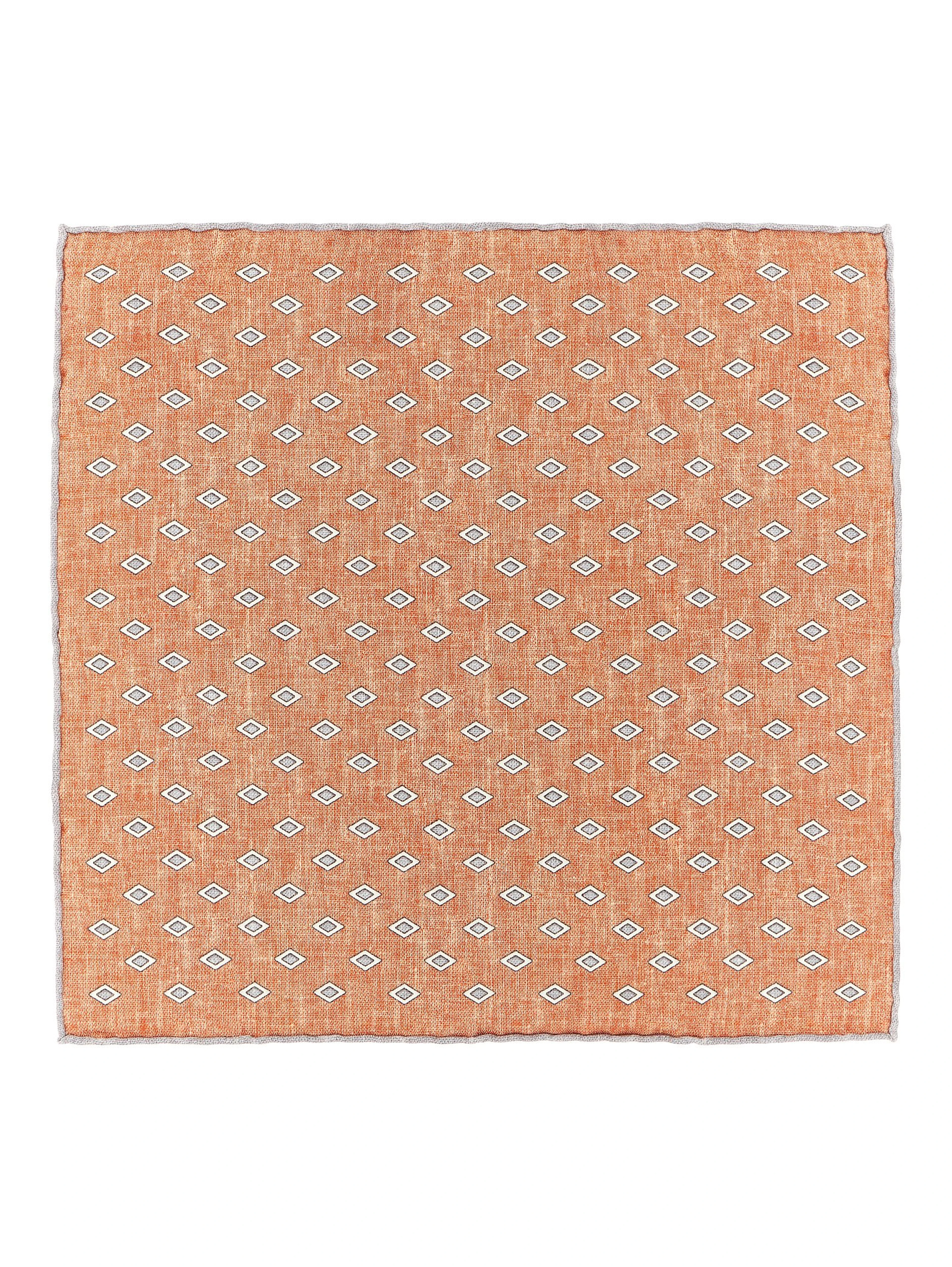 Multicolor Silk Pocket Square