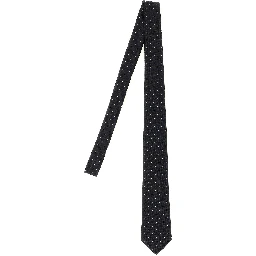 Blue Silk Tie