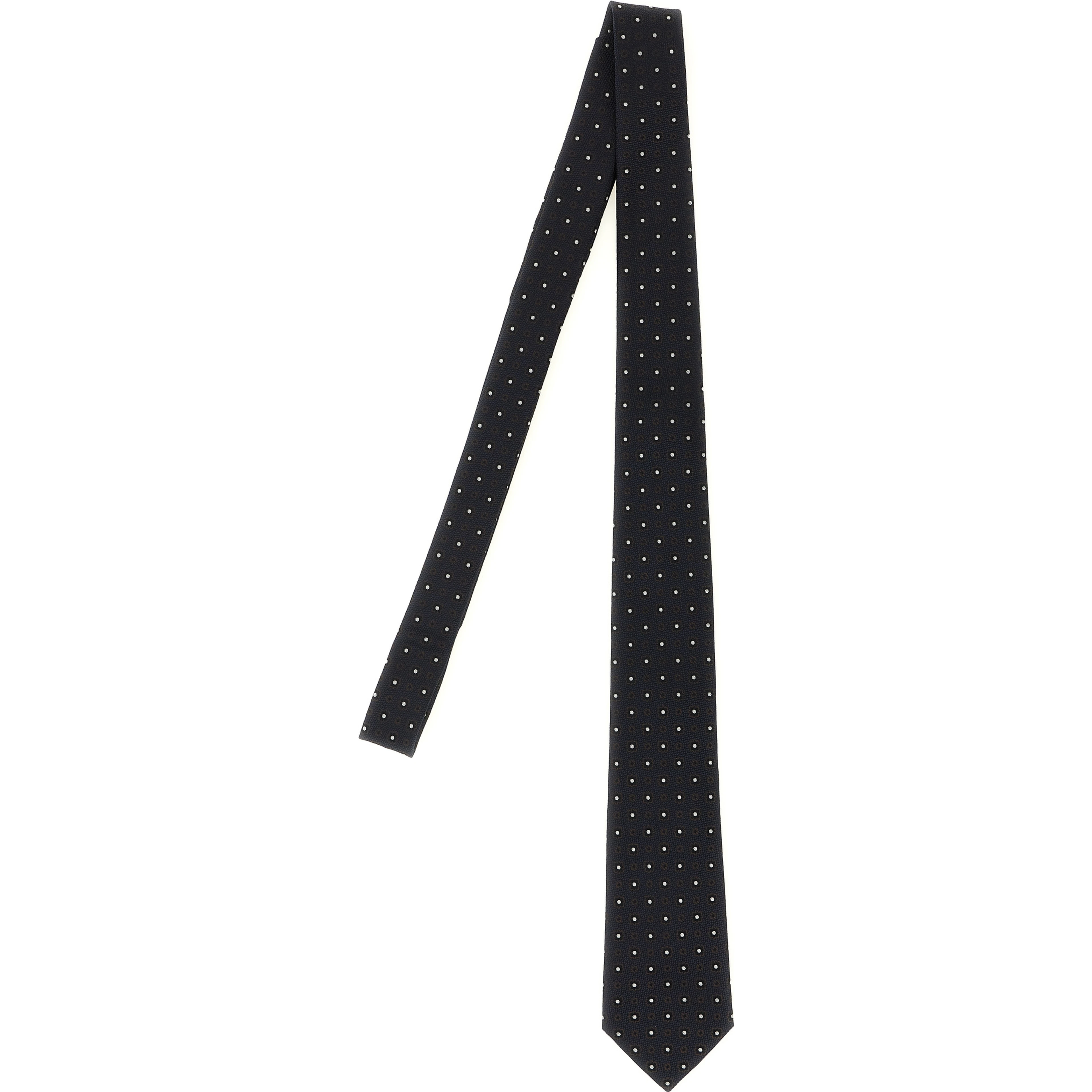 Blue Silk Tie