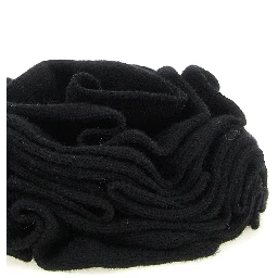 Black Wool Broch