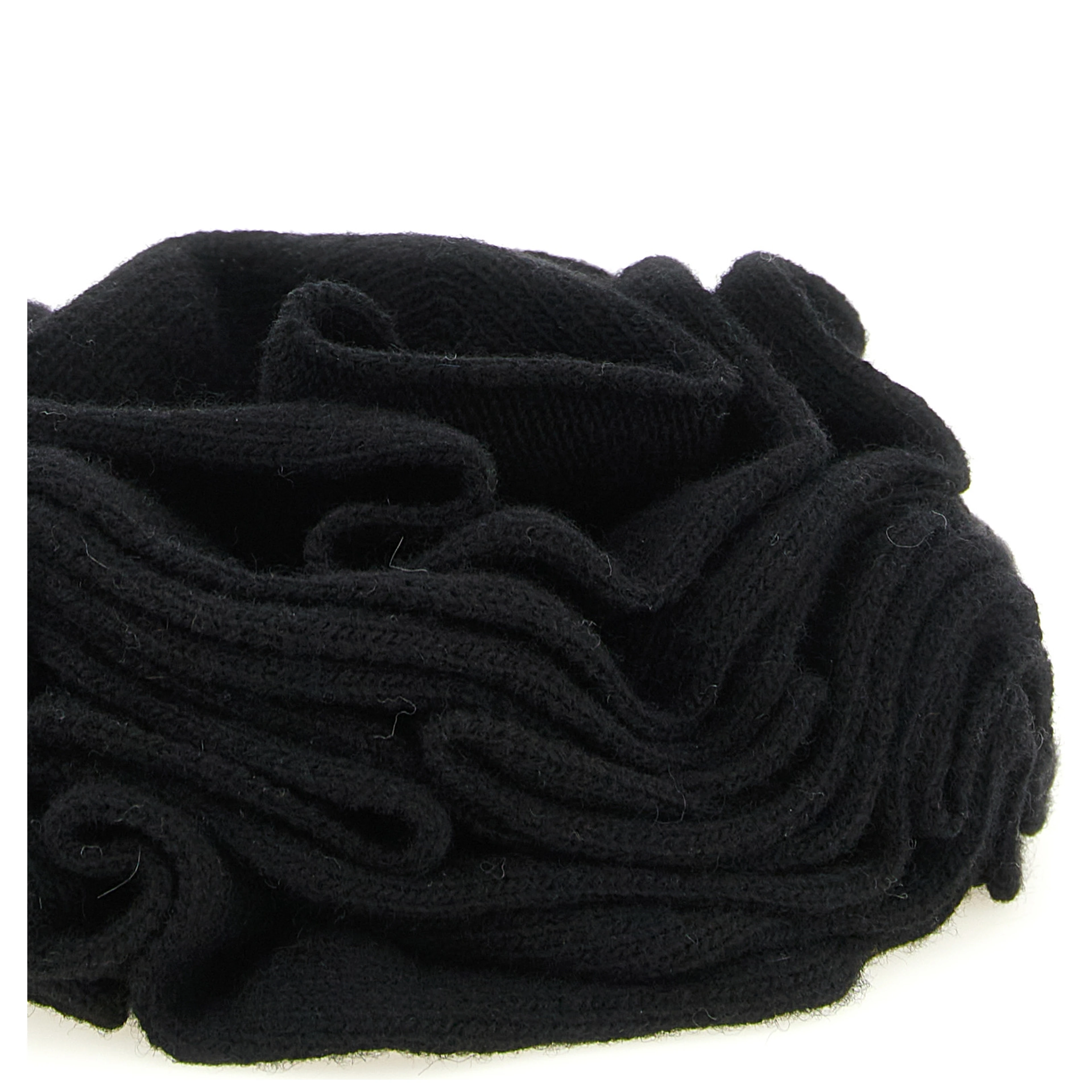 Black Wool Broch