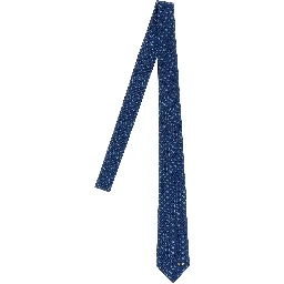 Blue Silk Tie
