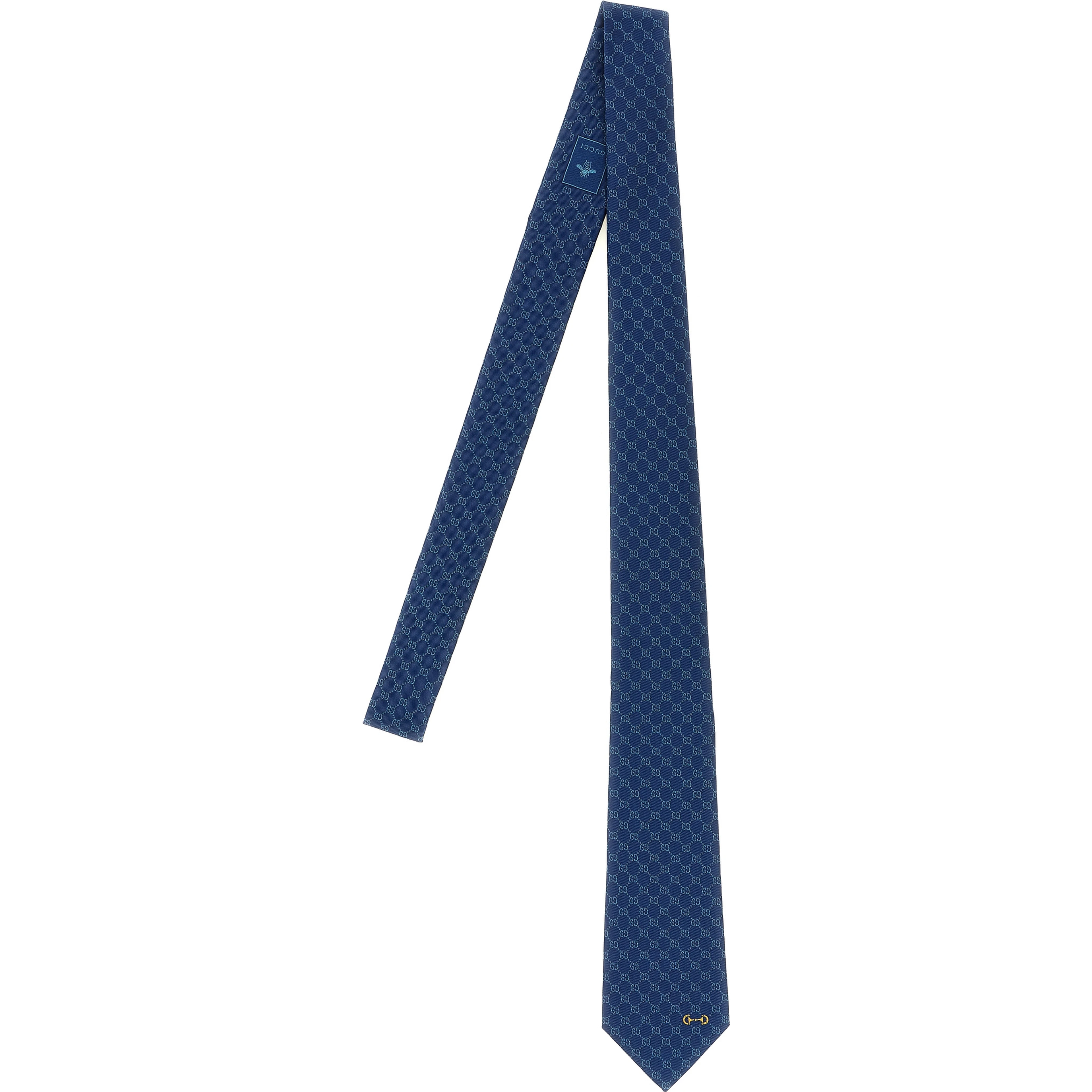 Blue Silk Tie