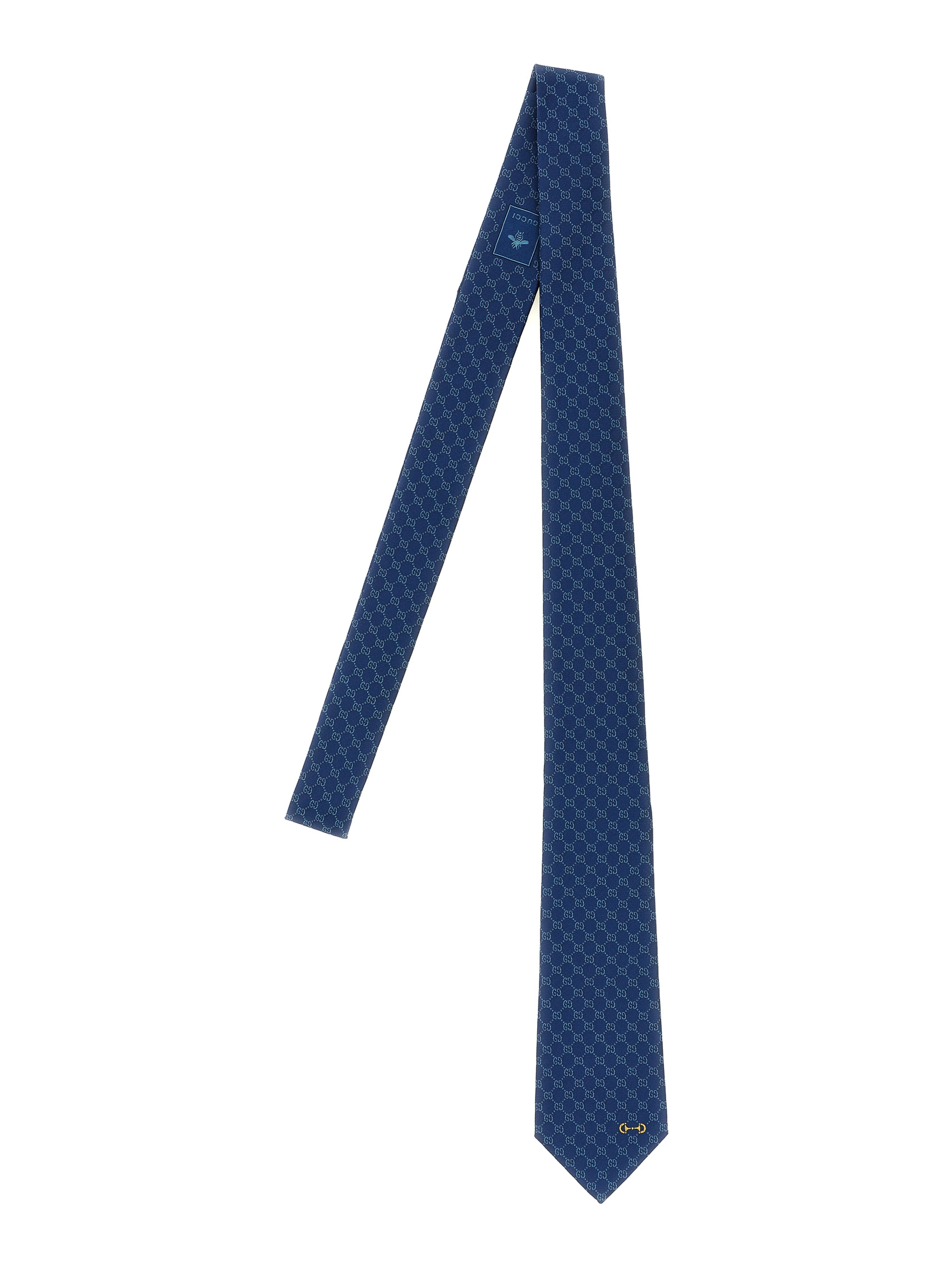 Blue Silk Tie