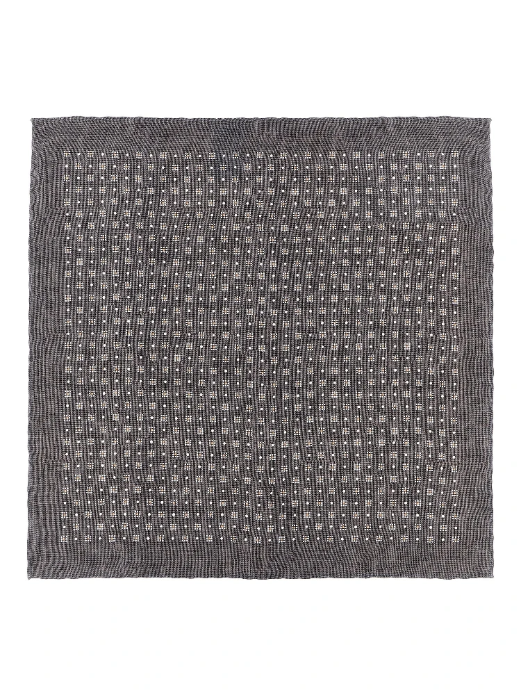 Gray Silk Accessories