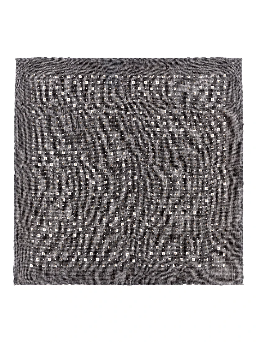 Gray Silk Accessories