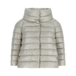 Gray Polyamide Coat