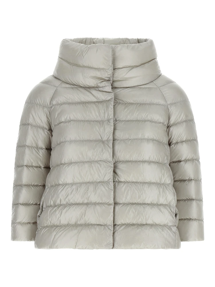Gray Polyamide Coat