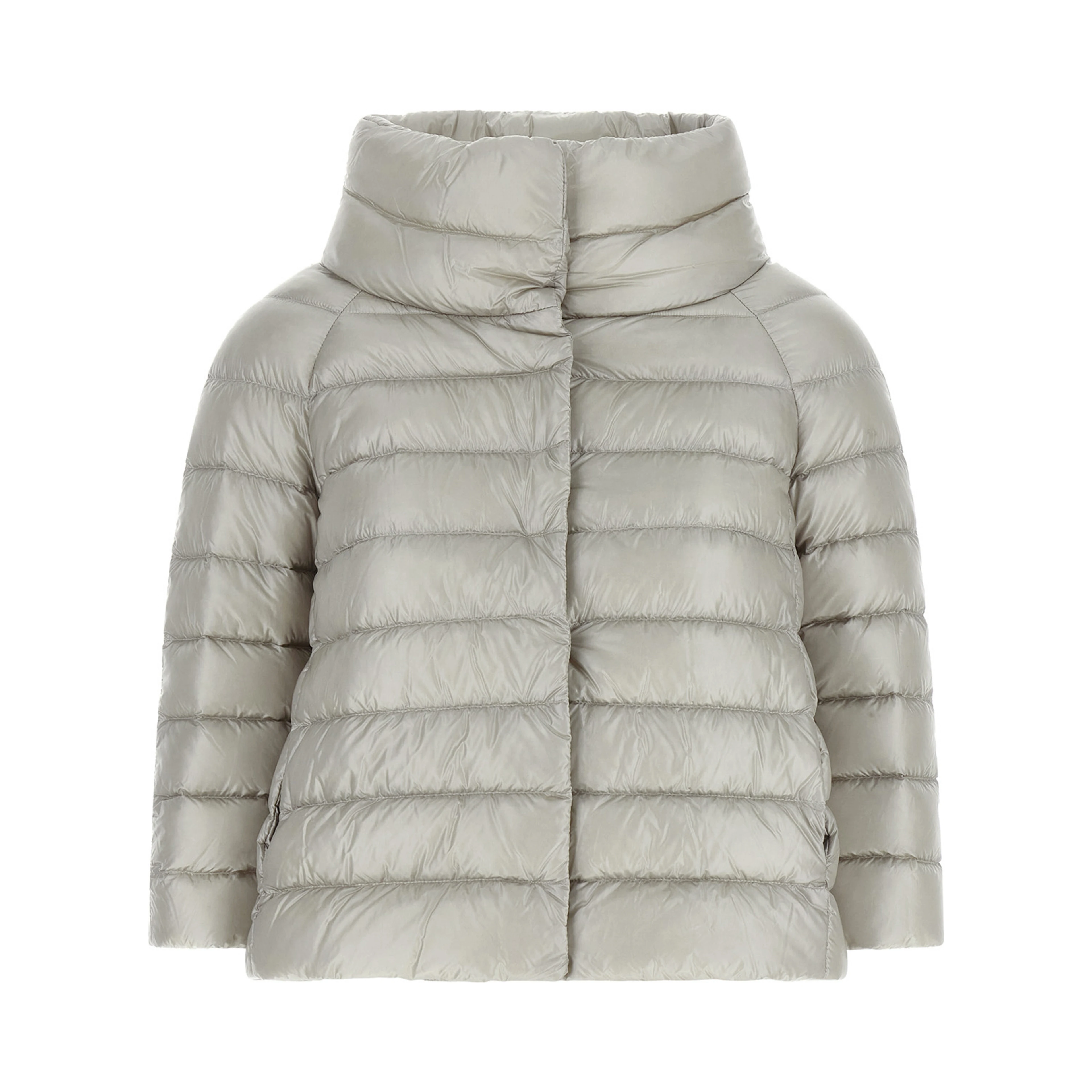 Gray Polyamide Coat