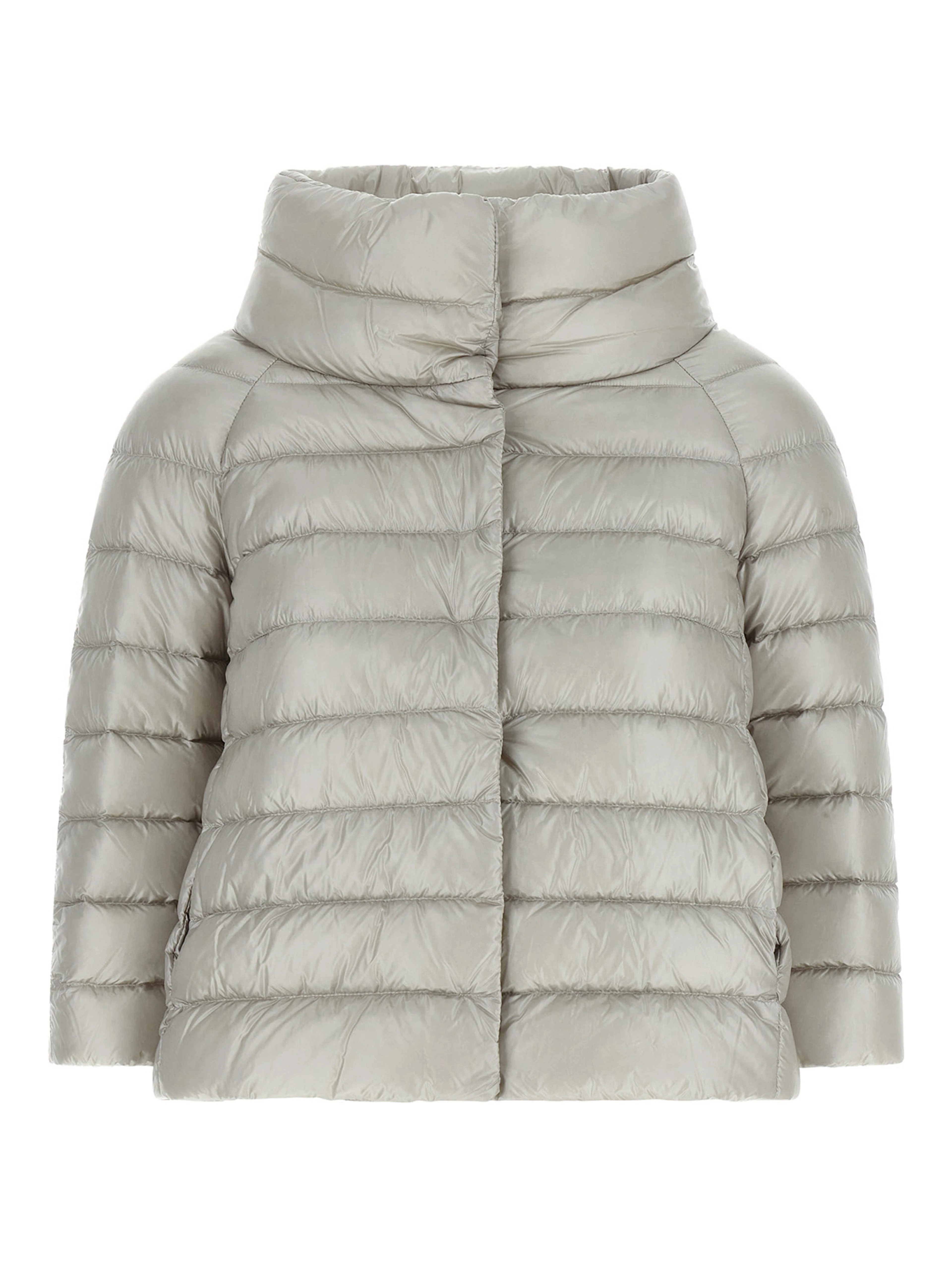 Gray Polyamide Coat
