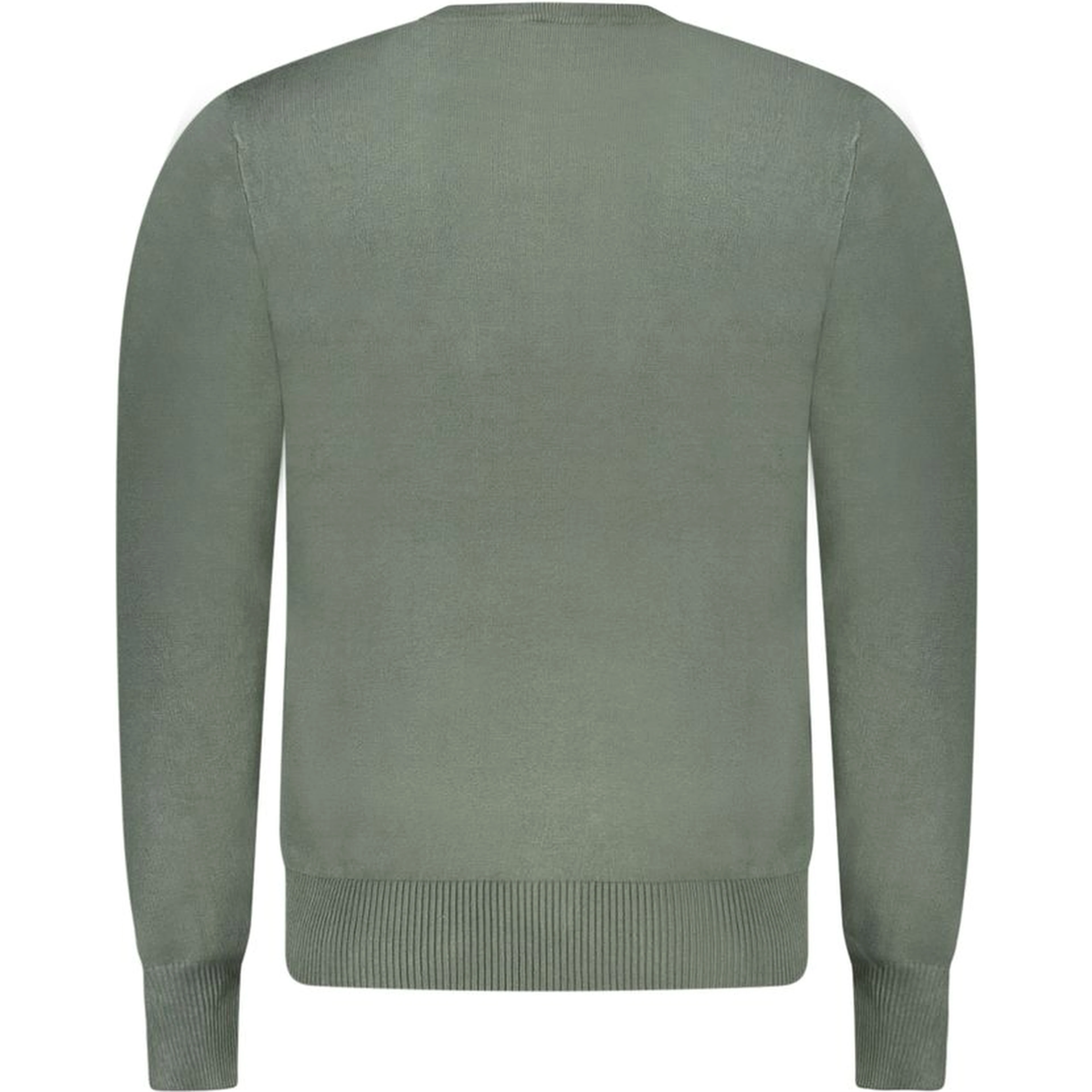 Verde Viscosa Uomo Maglia
