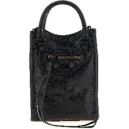 Black Lamb Leather Accessories