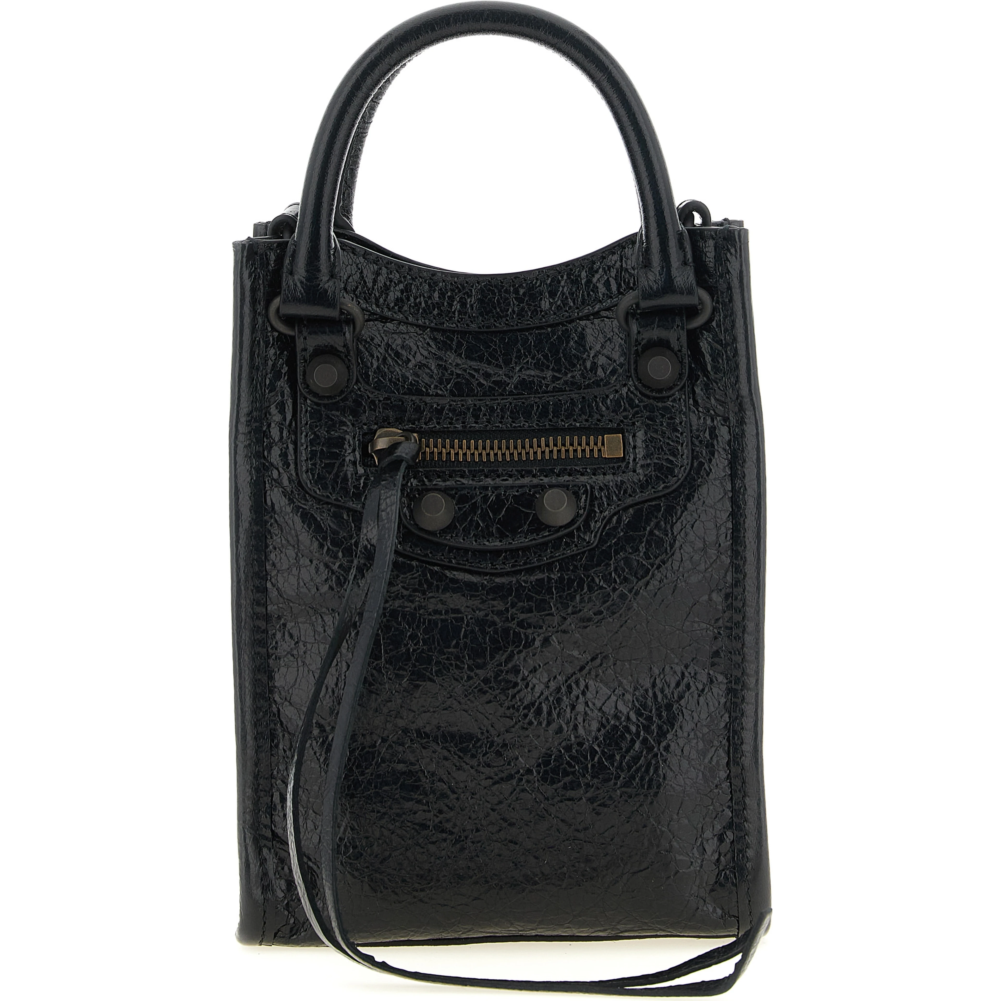 Black Lamb Leather Accessories