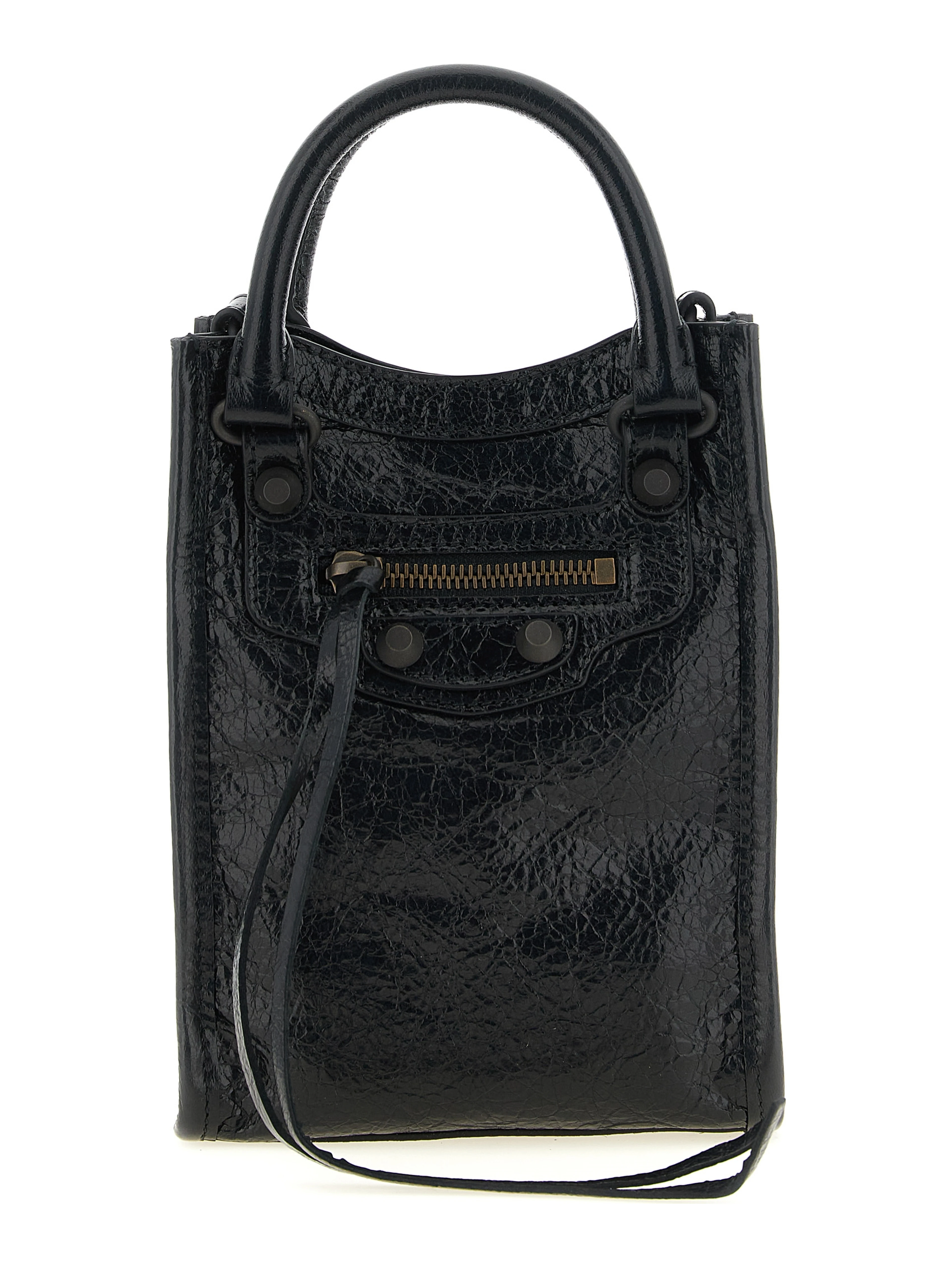 Black Lamb Leather Accessories