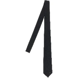 Black Silk Tie