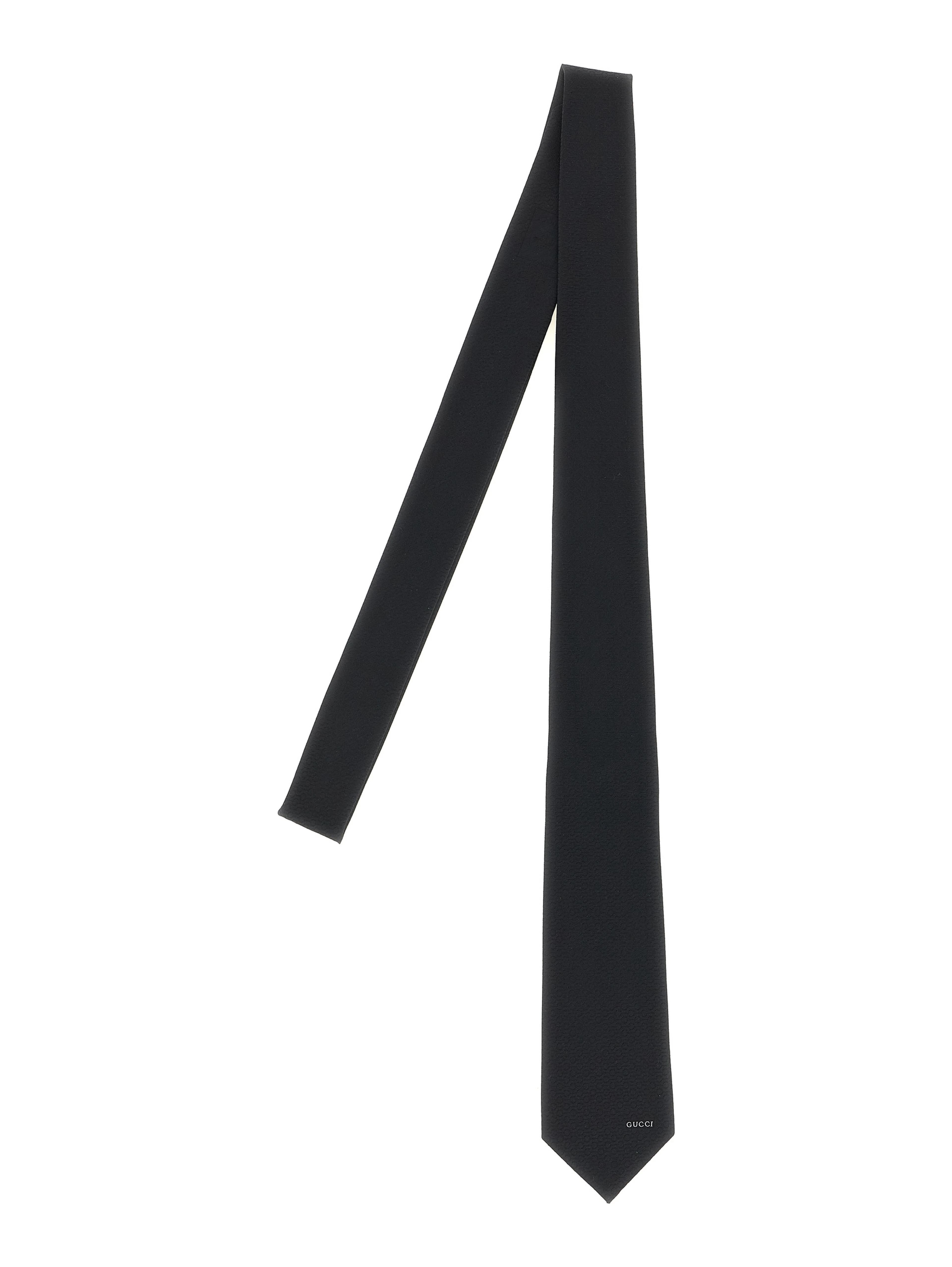 Black Silk Tie