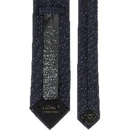 Blue Silk Tie
