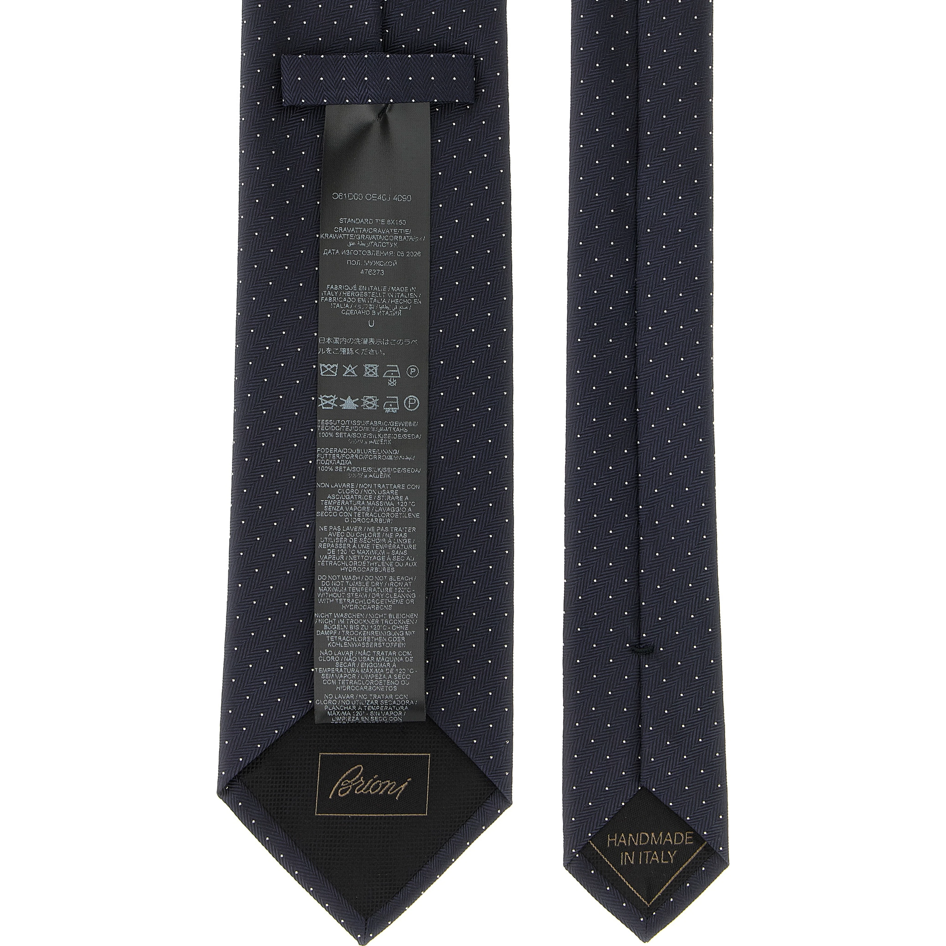 Blue Silk Tie