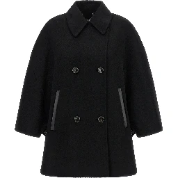 Black Cashmere Coat