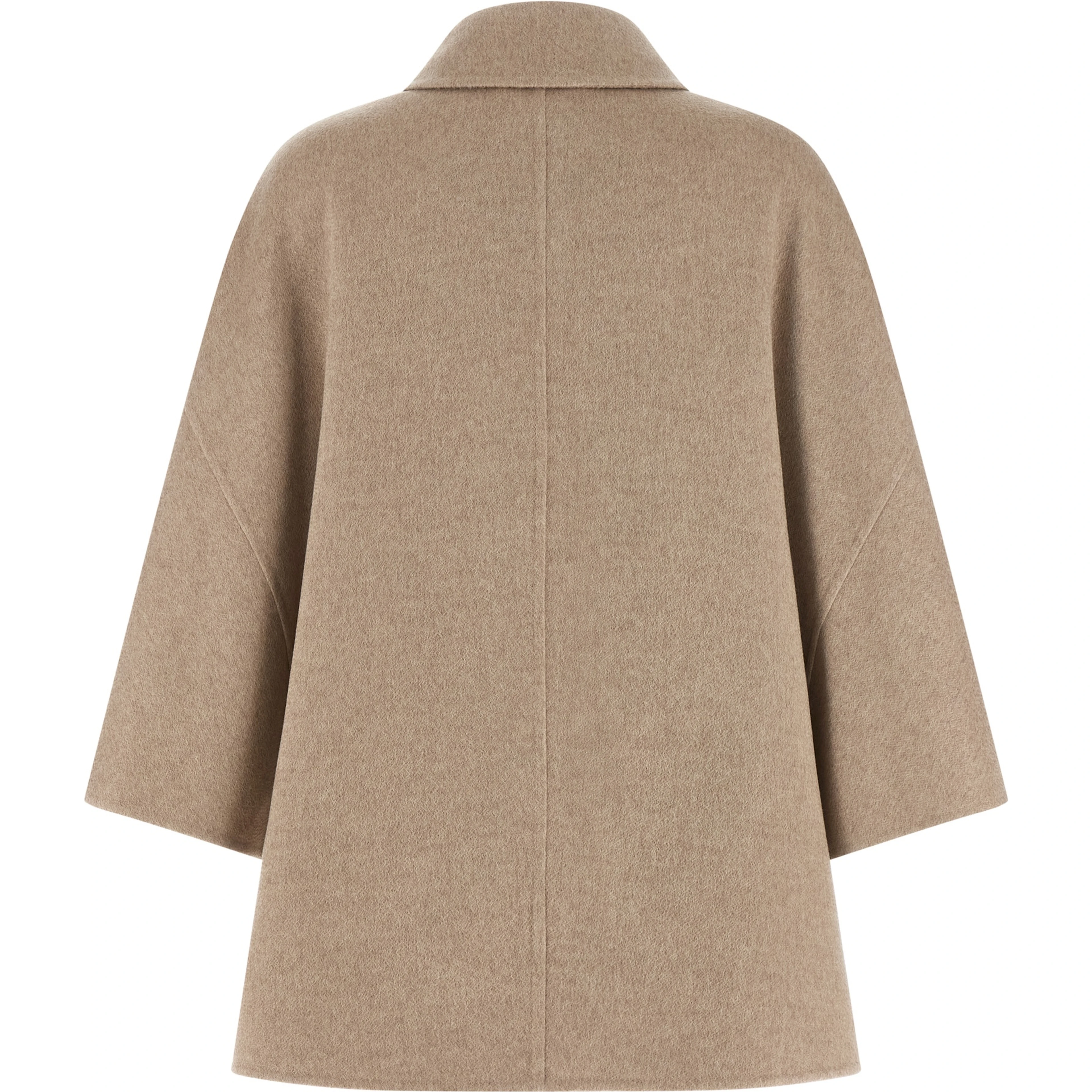 Beige Cashmere Coat