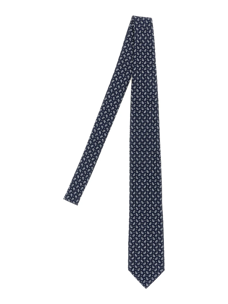 Blue Silk Tie