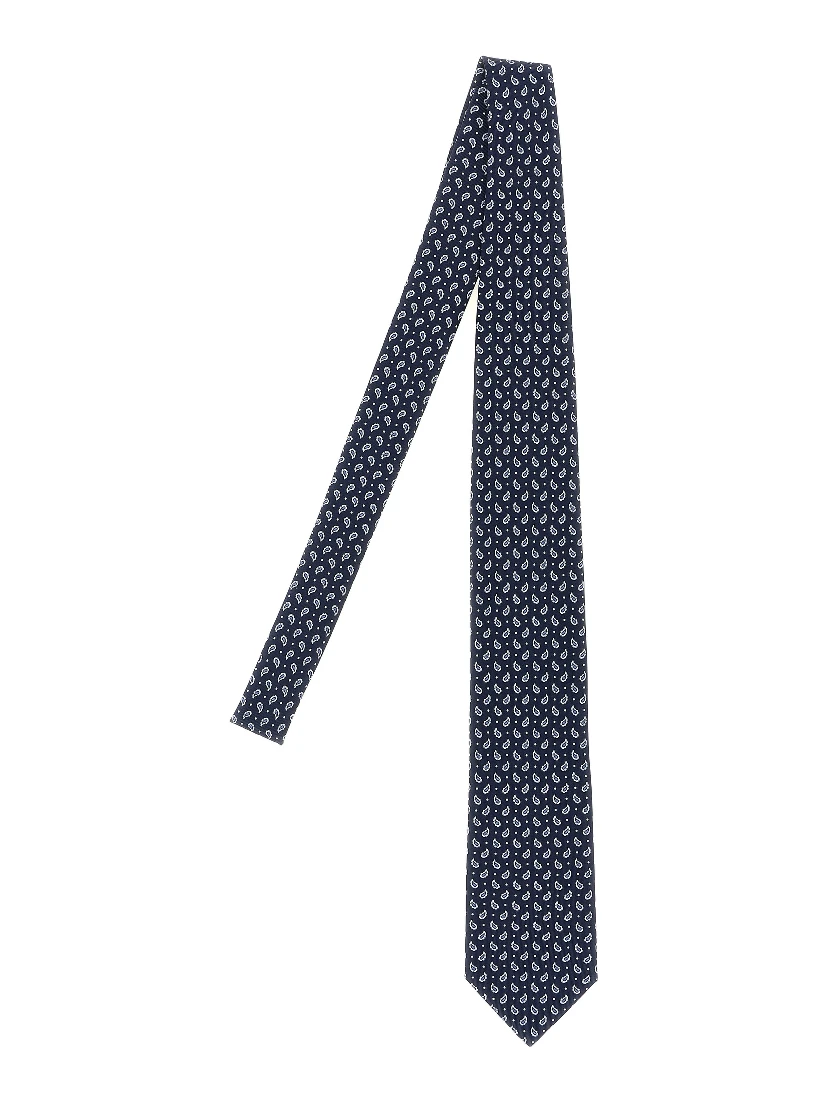 Blue Silk Tie