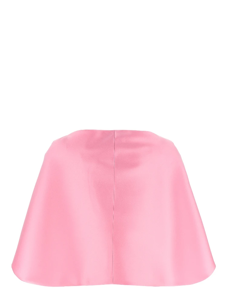 Multicolor Polyester Coat alternative