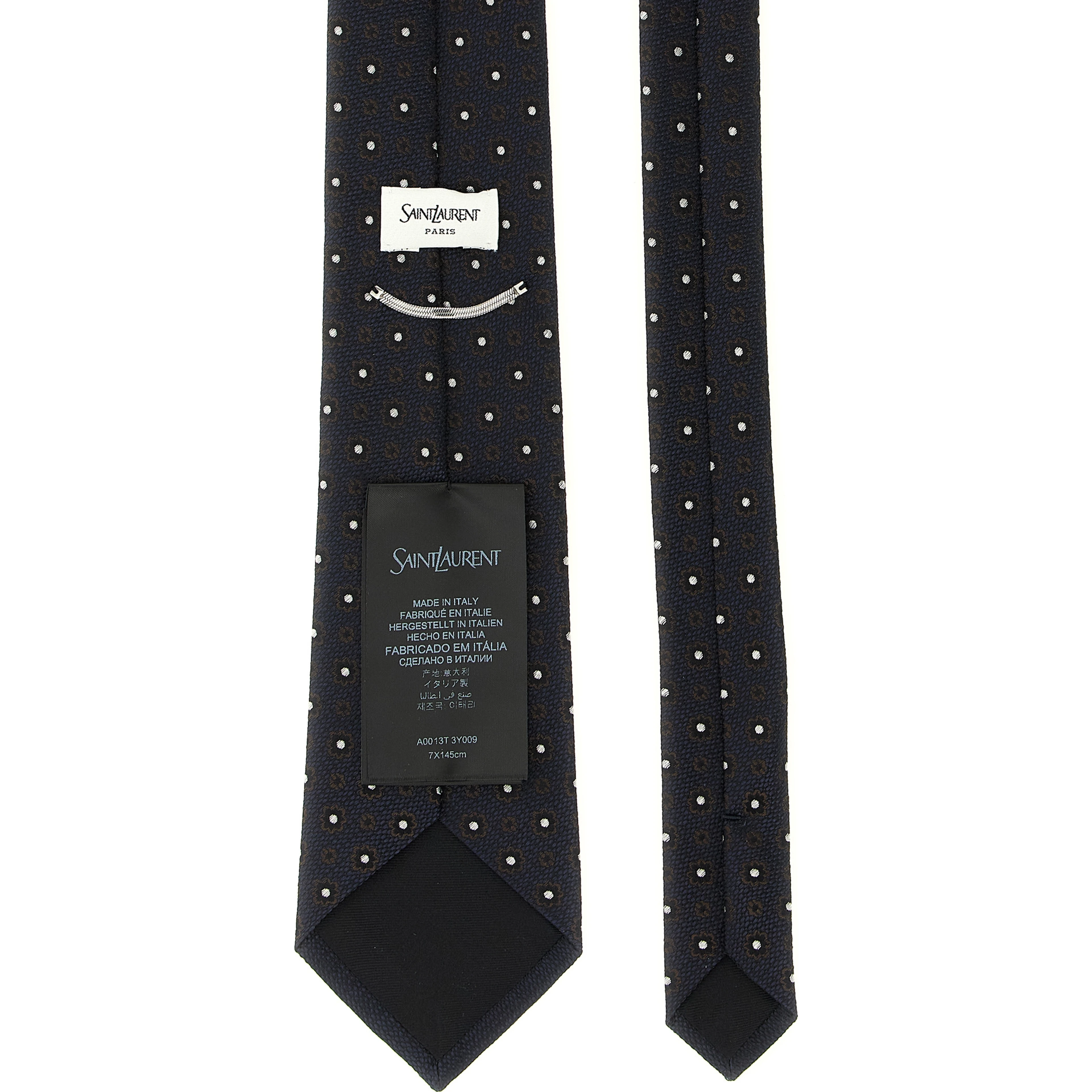 Blue Silk Tie