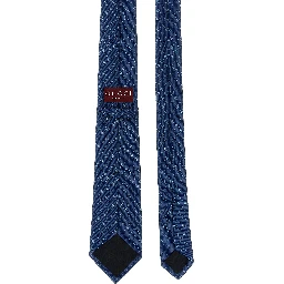 Blue Silk Tie