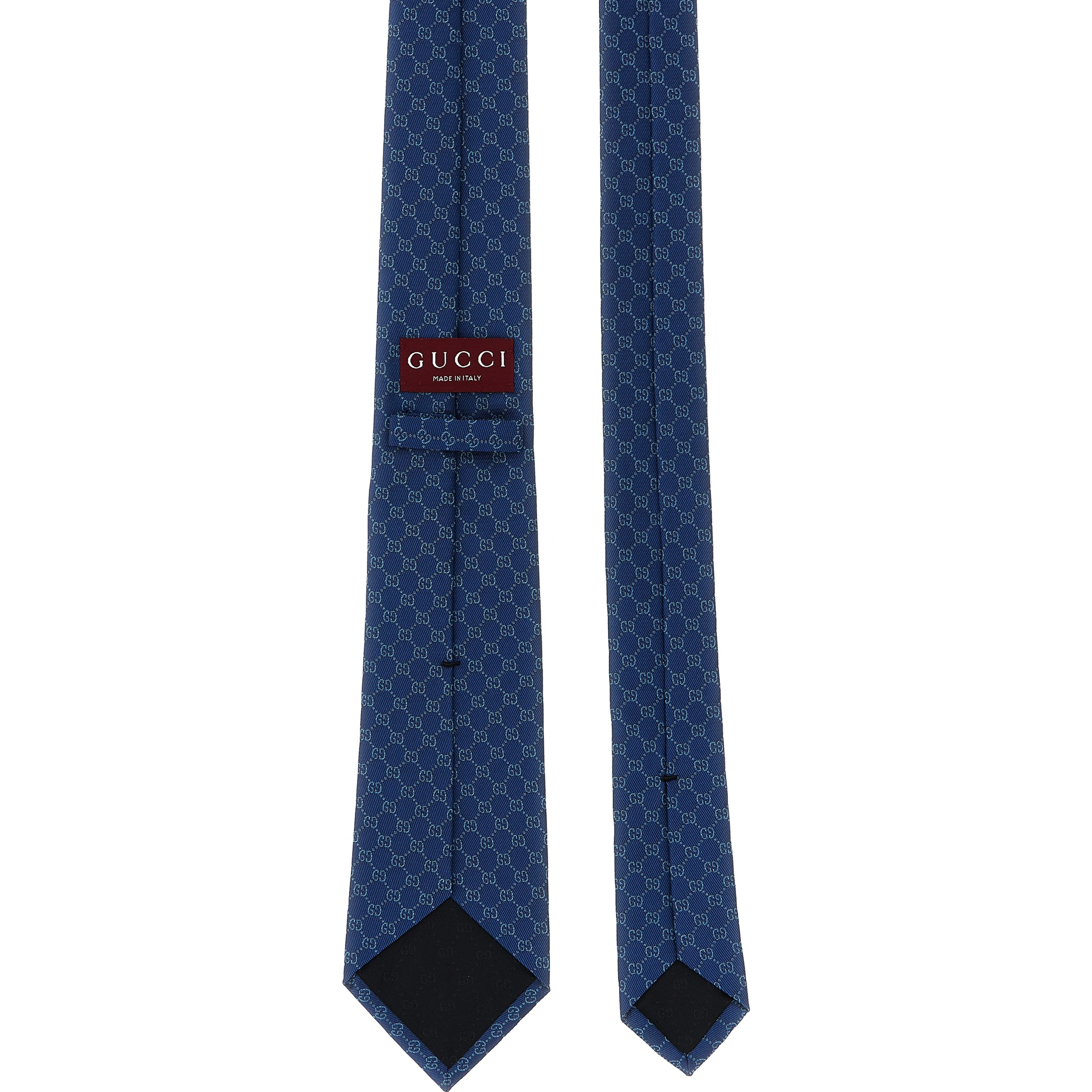 Blue Silk Tie