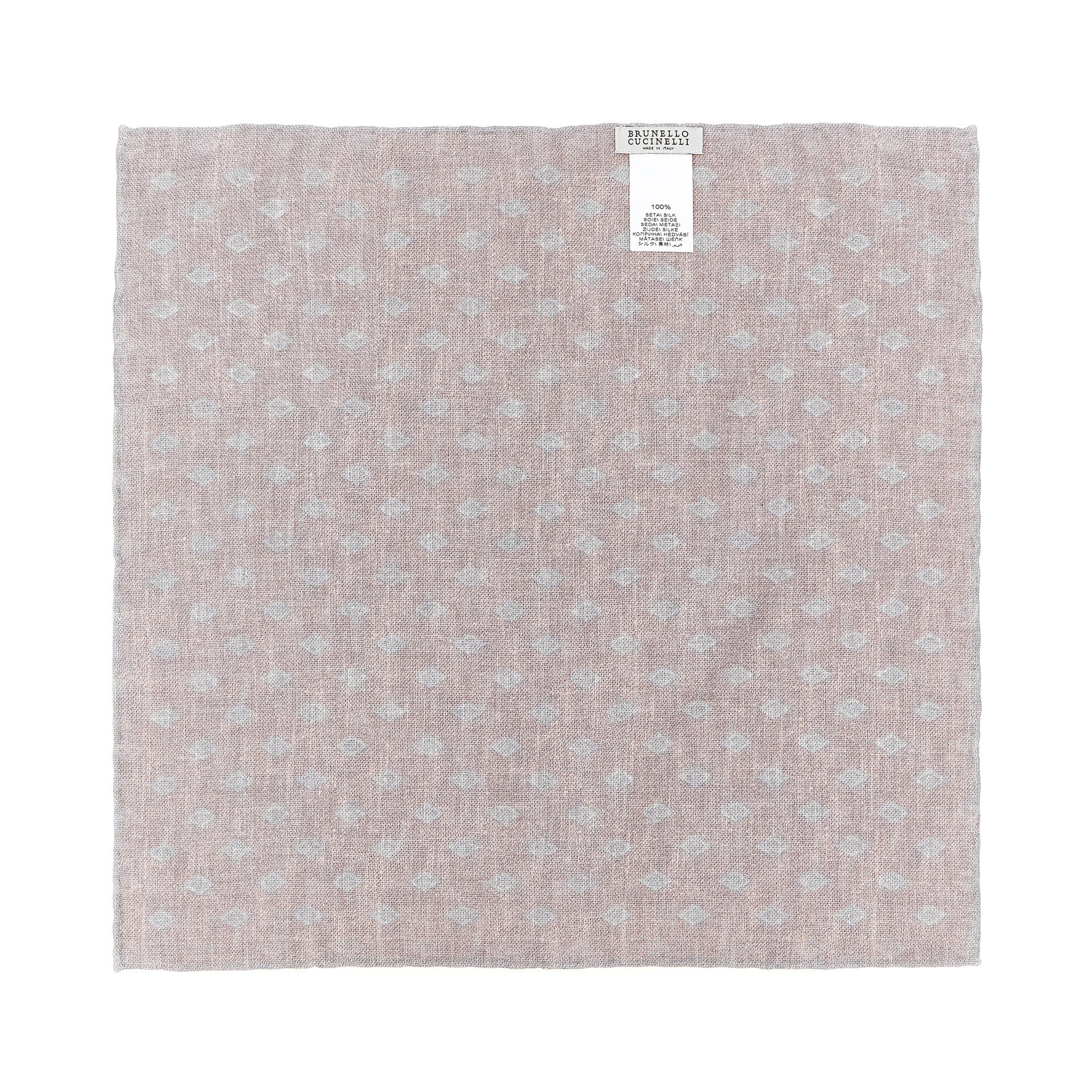 Multicolor Silk Pocket Square