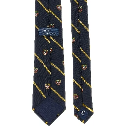 Blue Silk Tie