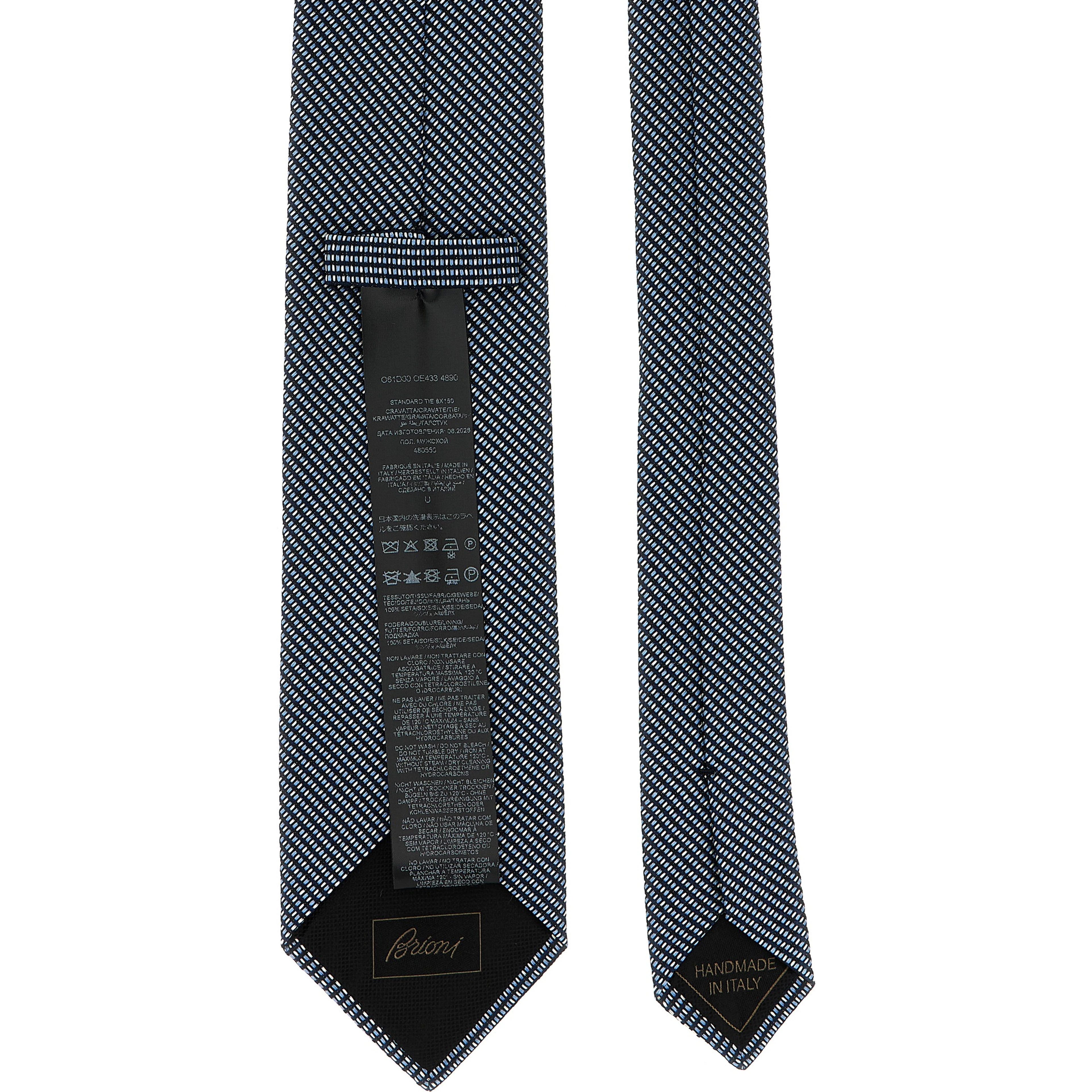 Blue Silk Tie