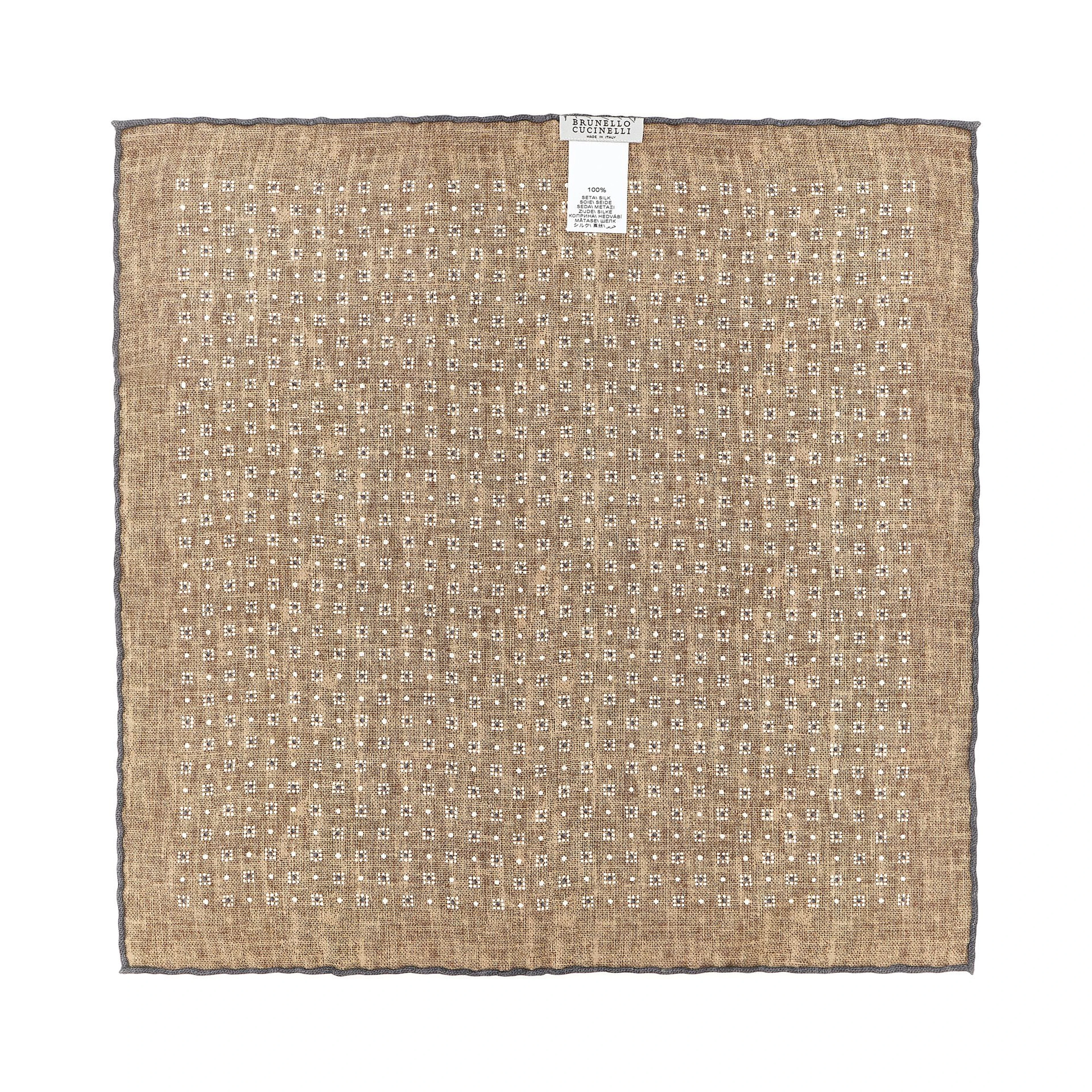 Gray Silk Accessories