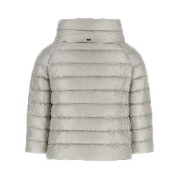 Gray Polyamide Coat