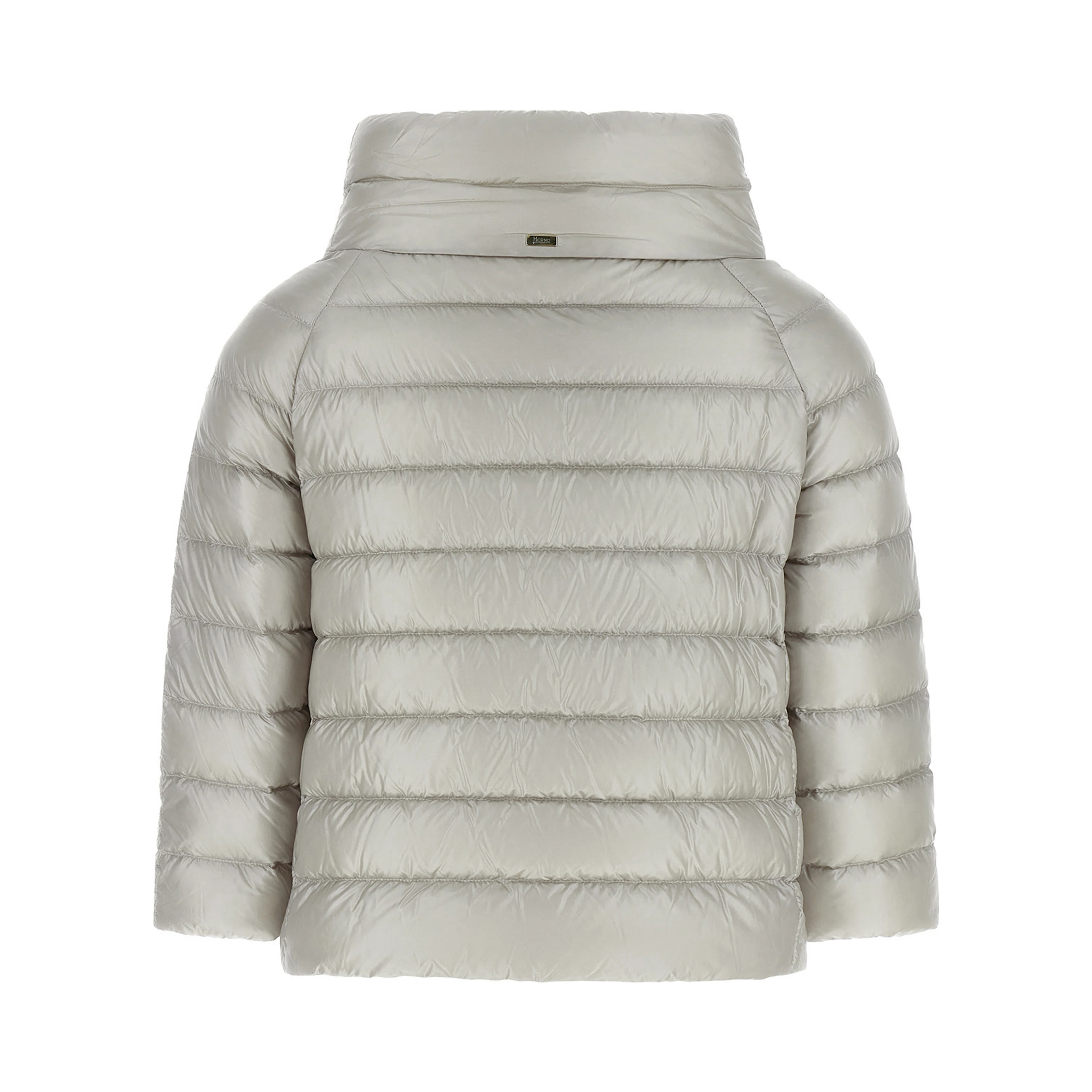 Gray Polyamide Coat