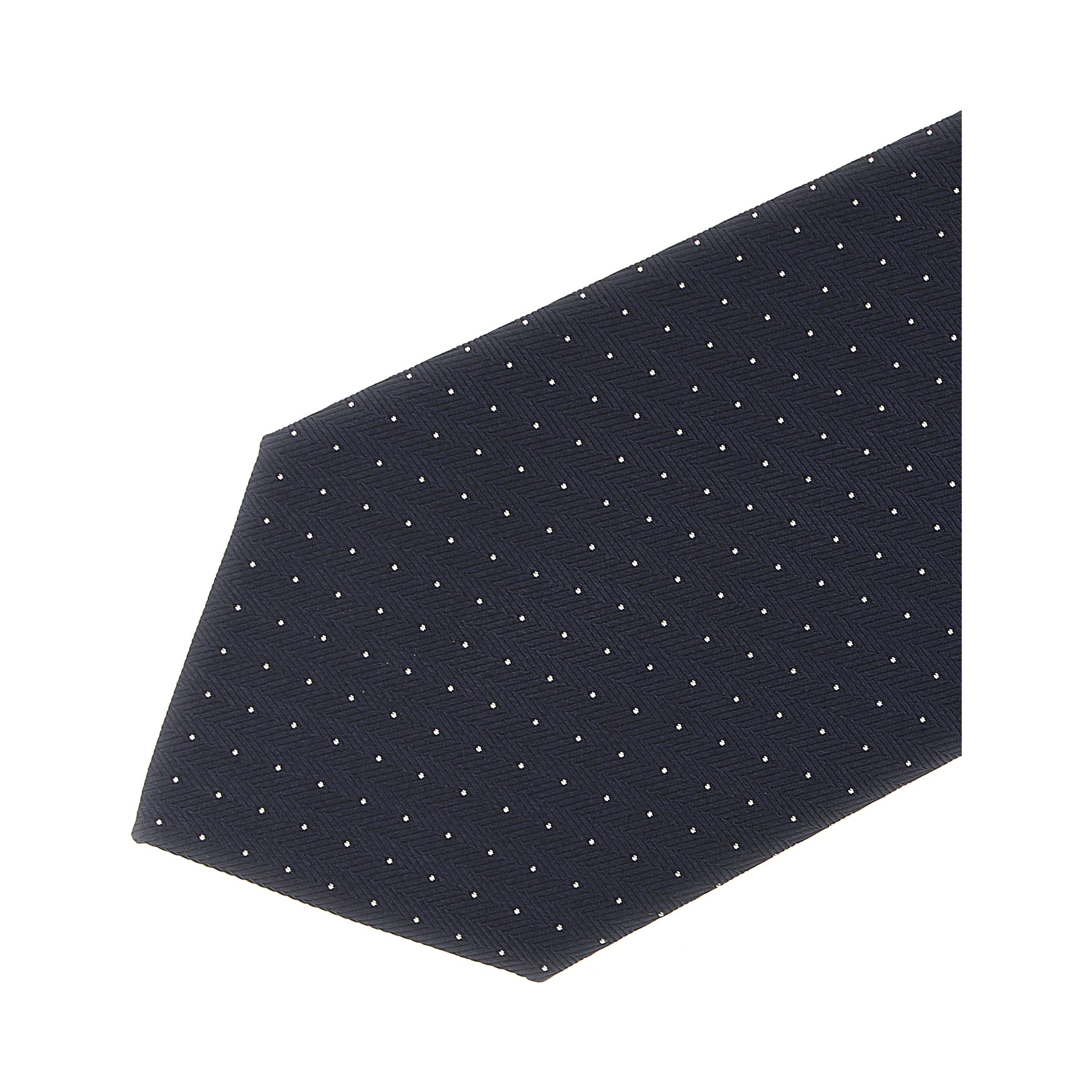 Blue Silk Tie