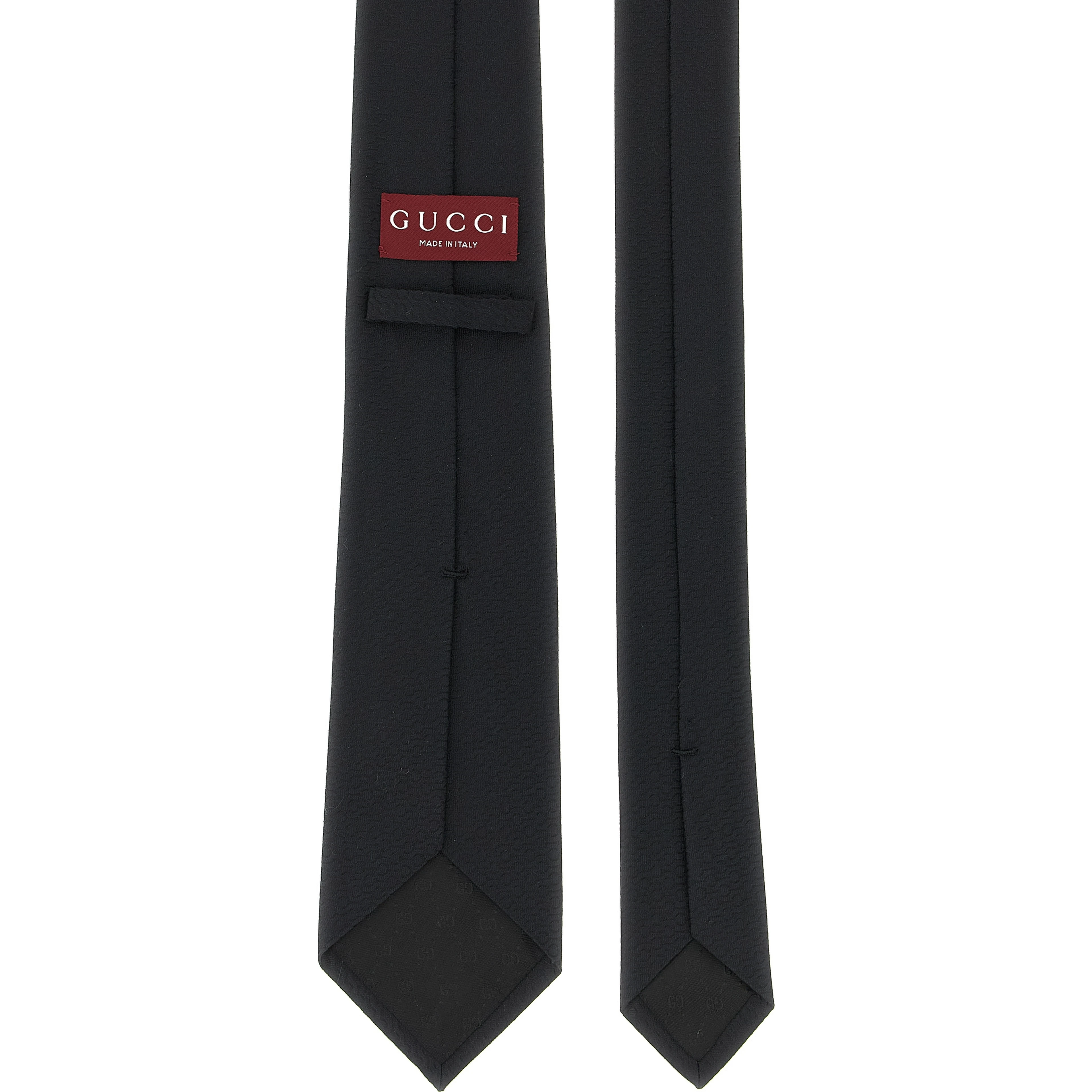 Black Silk Tie