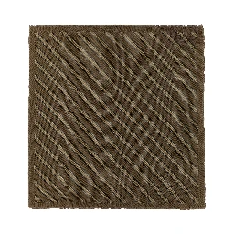 Brown Silk Foulard